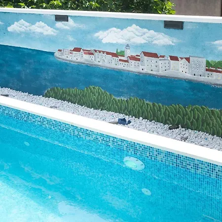 Nikita With Pool